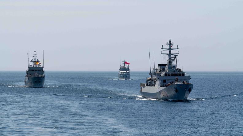 Exercice SEA BORDER
