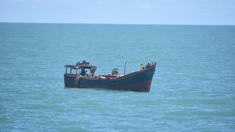 Police des pêches