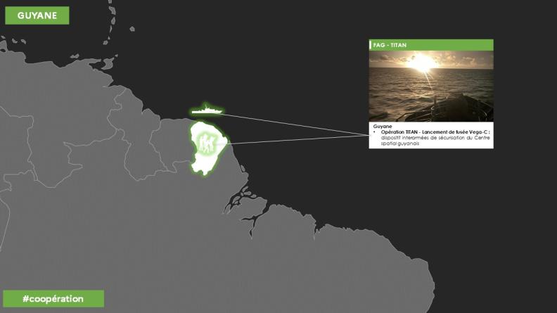 Point de situation des opérations zone Guyane