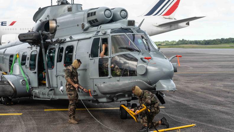 FAG - Renforcement des capacités livraison de CARACAL