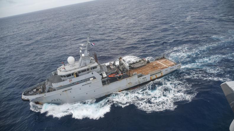 FANC - Opération ISLAND CHIEF