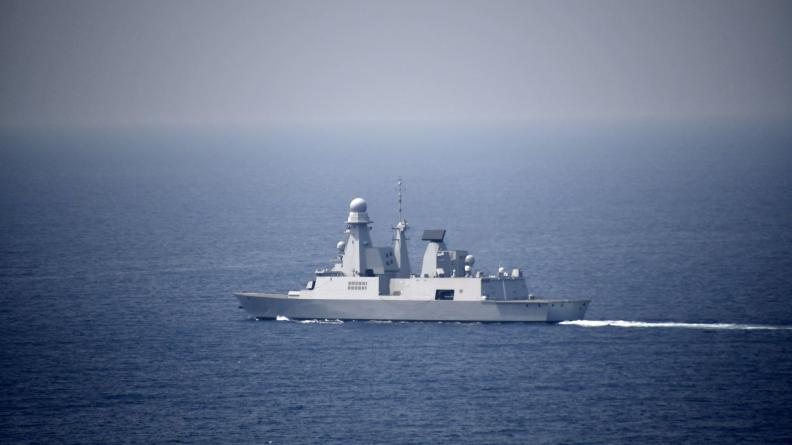 ASPIDES - Surveillance des voies maritimes