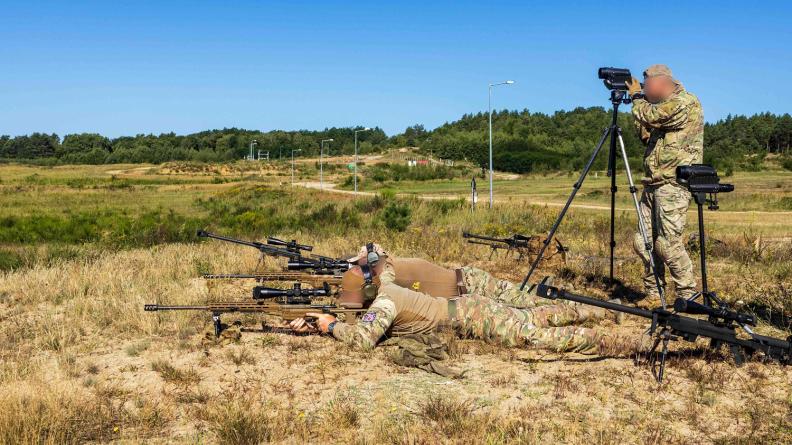 Formation au profit des forces armées ukrainiennes
