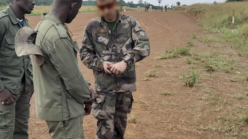 Formation dans le domaine de la sécurité maritime au profit des fusiliers marins gabonais