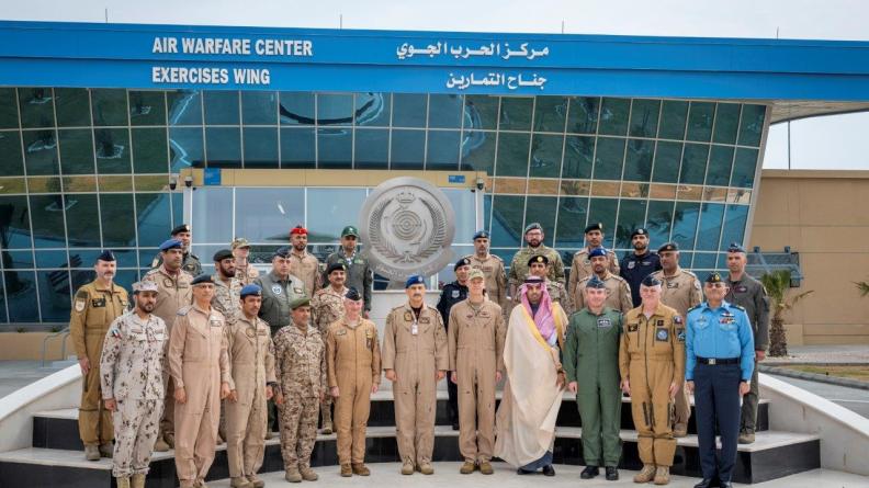 FFEAU – Exercice interallié SPEARS OF VICTORY 2025 en Arabie Saoudite. 