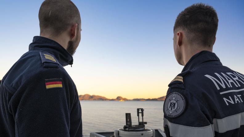 Participation d’une frégate multi-missions à l’exercice ARCTIC DOLPHIN