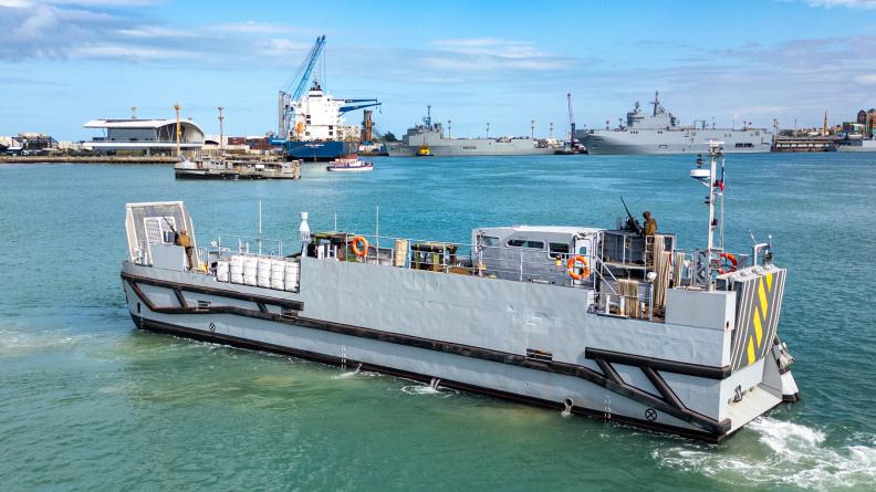 JEANNE D’ARC 25 – Manœuvres amphibies à Fortaleza 