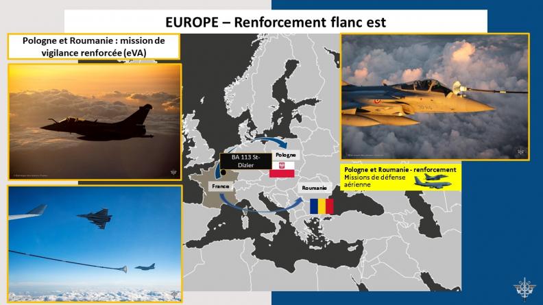 Renforcement flanc est