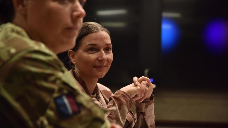 CHAMMAL - Le conseiller juridique du Combined Air Operation Center au Qatar