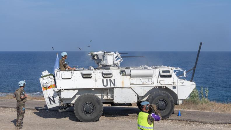  STEEL STORM, exercice de tir interalliés 
