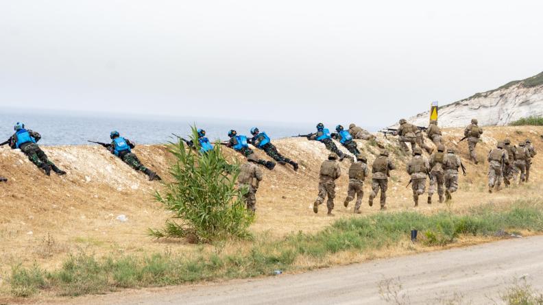  STEEL STORM, exercice de tir interalliés 