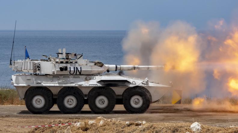  STEEL STORM, exercice de tir interalliés 