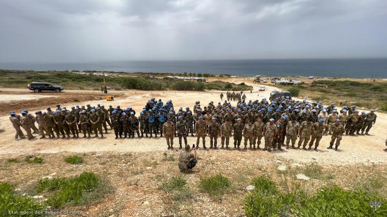  STEEL STORM, exercice de tir interalliés 