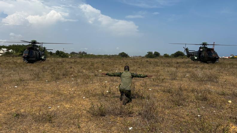 DLIA-I - JEANNE D’ARC 25 : exercice conjoint avec les Forces armées de Côte d’Ivoire
