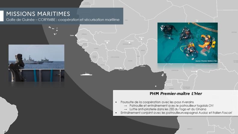 Coopération et sécurisation maritime
