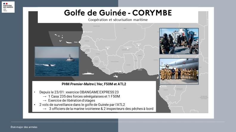Coopération et sécurisation maritime