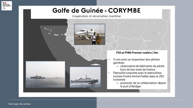 Coopération et sécurisation maritime