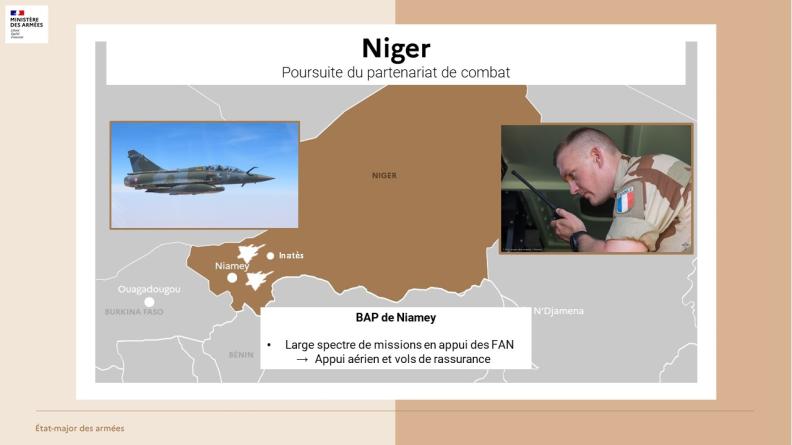 Poursuite du partenariat de combat