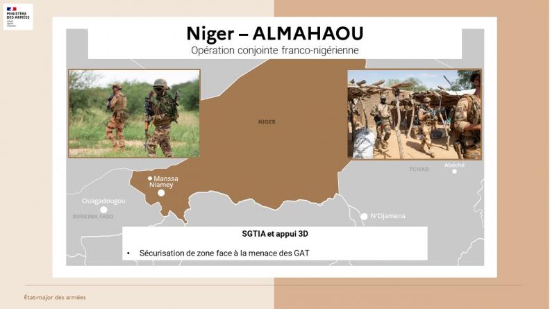 Opération conjointe franco-nigérienne