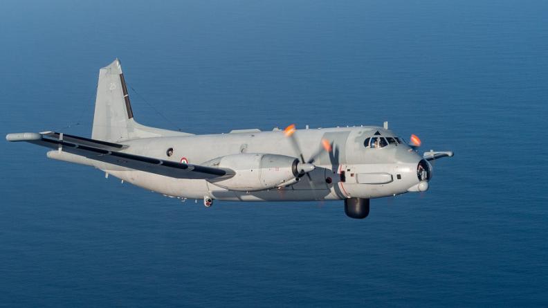 Mer Baltique : mission de surveillance et de reconnaissance