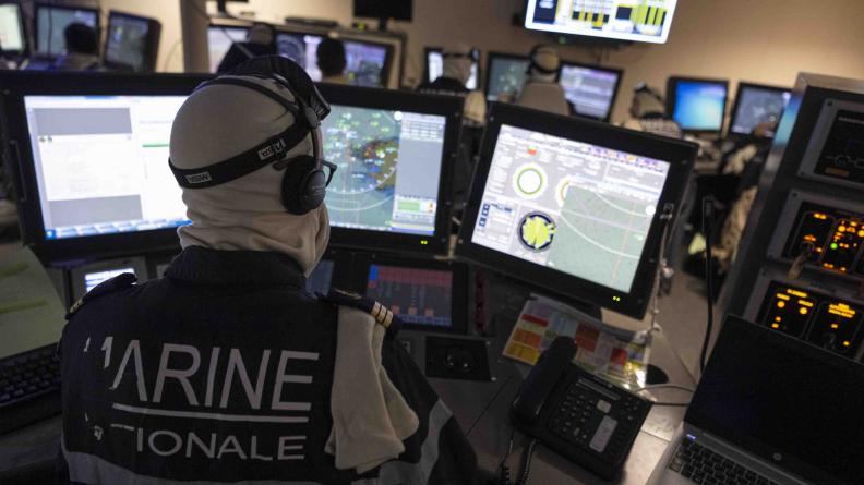 Mer d’Écosse : activités de coopération maritime 