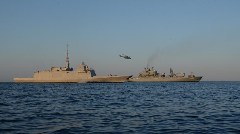 Mer Baltique : exercice BALTOPS