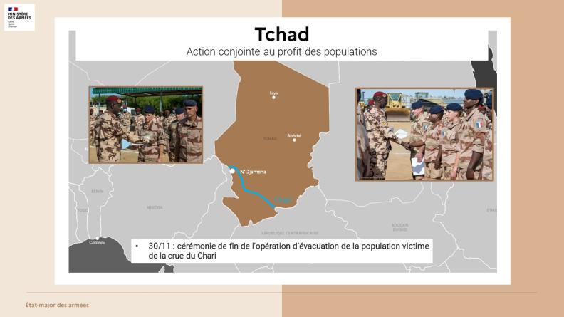 Action conjointe au profit des populations