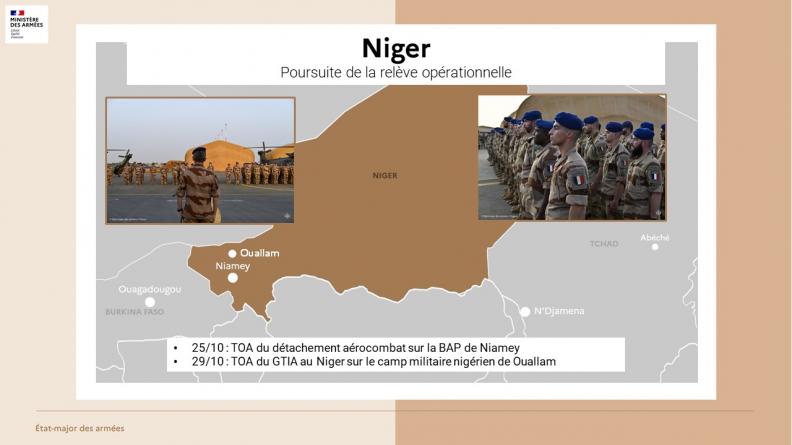 Poursuite de la relève opérationnelle