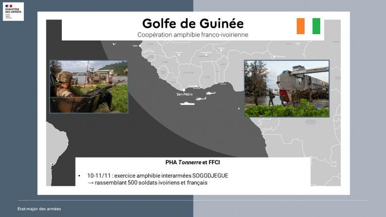 Coopération amphibie franco-ivoirienne