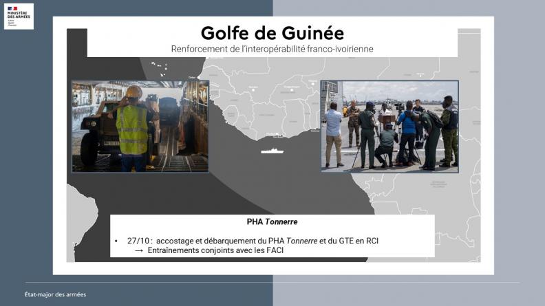 Renforcement de l’interopérabilité franco-ivoirienne