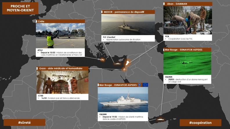 point de situation des opérations du jeudi 14 mars au mercredi 20 mars 2024