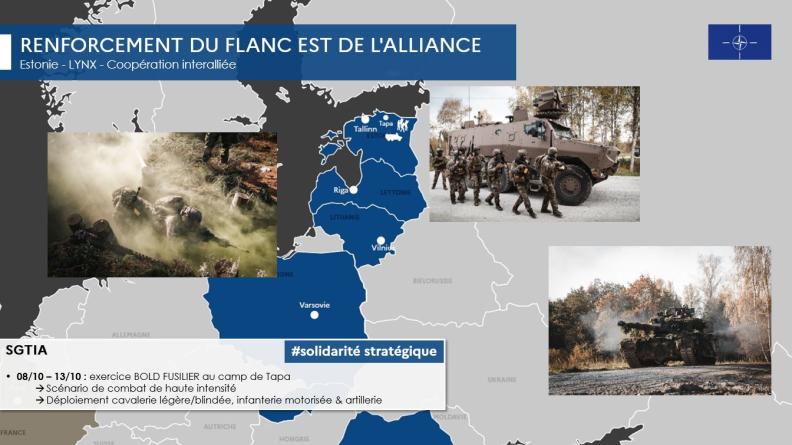 Point de situation des opérations du jeudi 12 au mercredi 18 octobre 2023