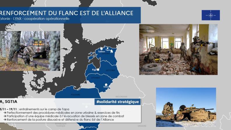 Point de situation des opérations du jeudi 16 au mercredi 22 novembre 2023 