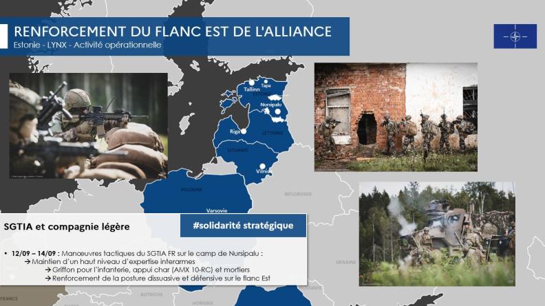 Point de situation des opérations du jeudi 14 au mercredi 20 septembre 2023