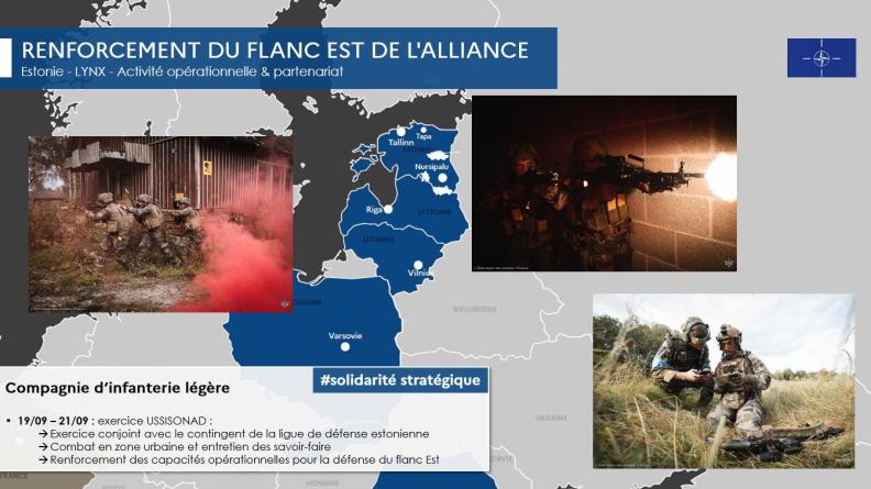 Point de situation des opérations du jeudi 21 au mercredi 27 septembre 2023