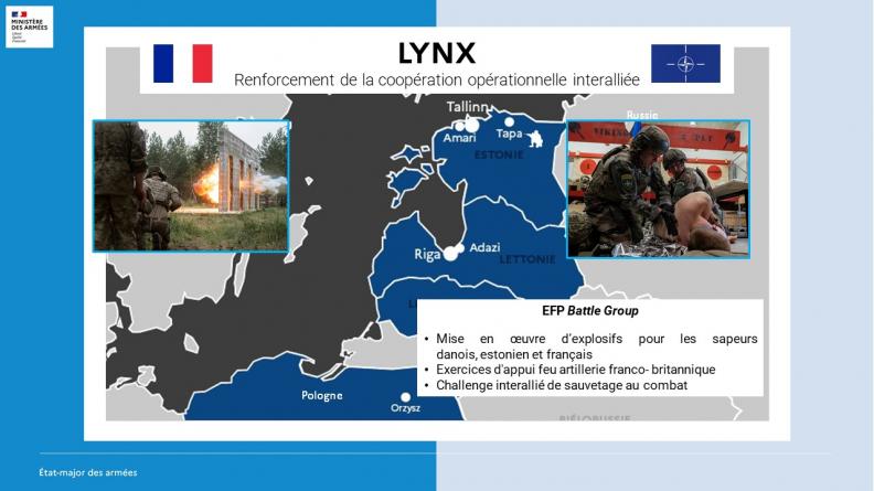 Renforcement de la coopération opérationnelle interalliée