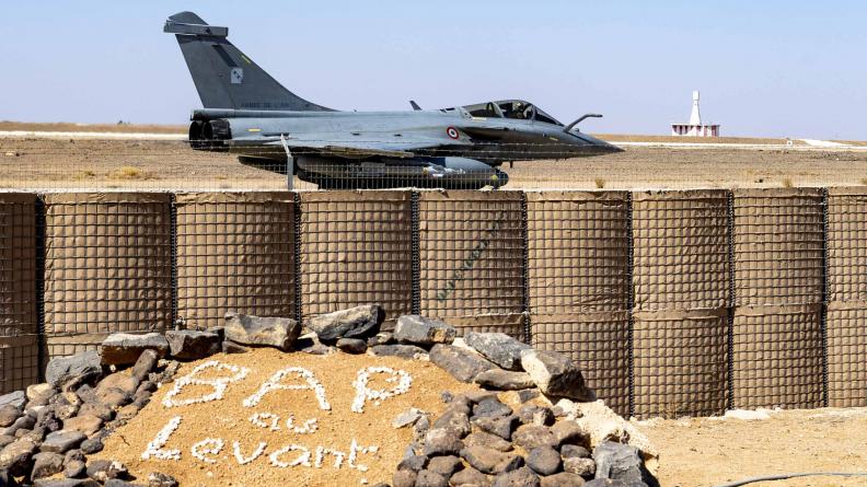 Appui à la lutte contre Daech