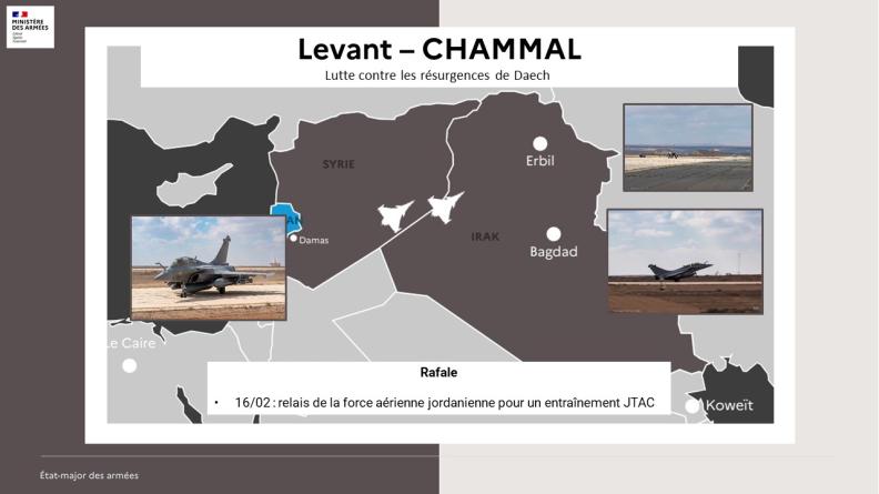 Lutte contre les résurgences de Daech 