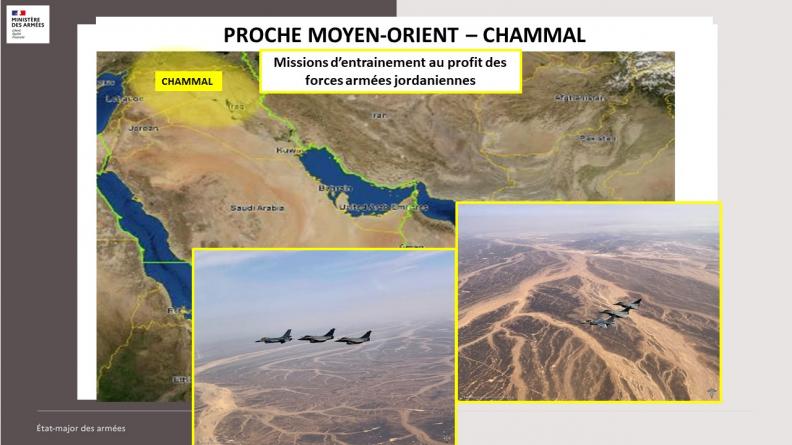 PROCHE & MOYEN-ORIENT - CHAMMAL