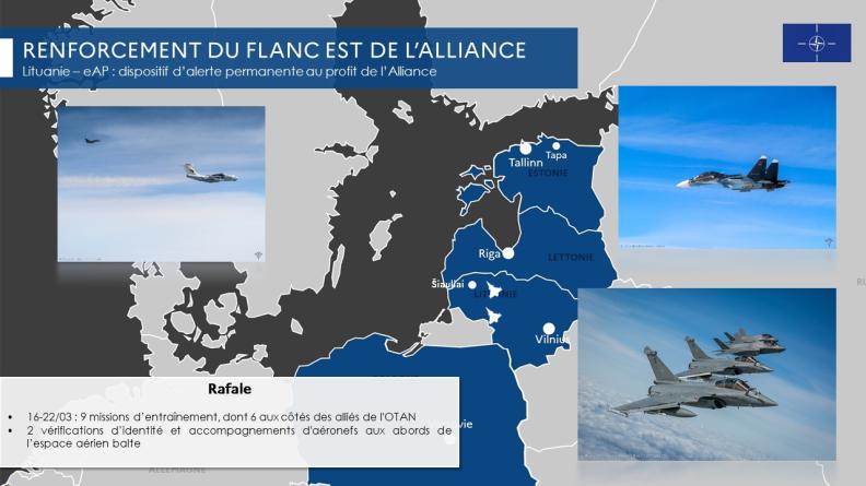 Lituanie – eAP : dispositif d'alerte permanente au profit de l'Alliance