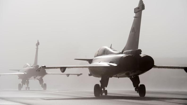 Missions aériennes au profit de l’OTAN