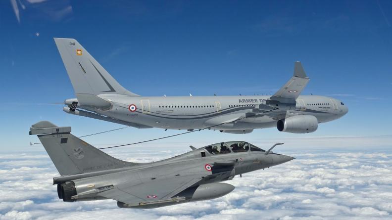 Missions aériennes au profit de l’OTAN