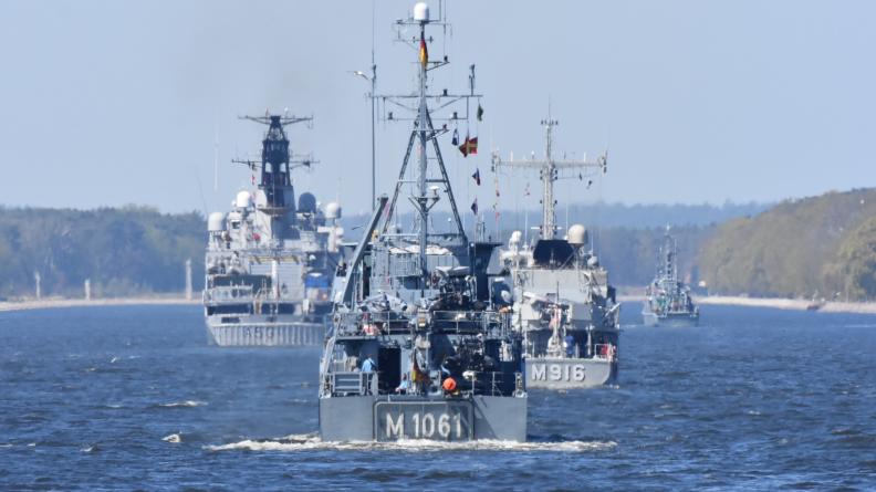 Mer Baltique : coopération maritime au profit de l’Alliance
