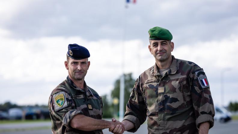Estonie - LYNX – Passation de commandement