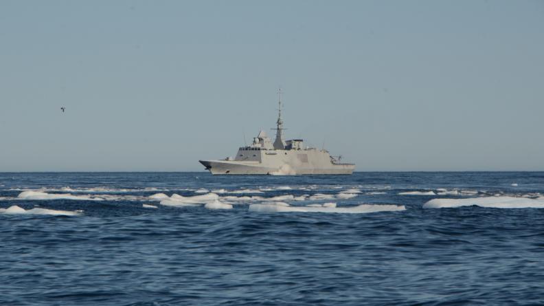 Mer d’Islande – Activités opérationnelles