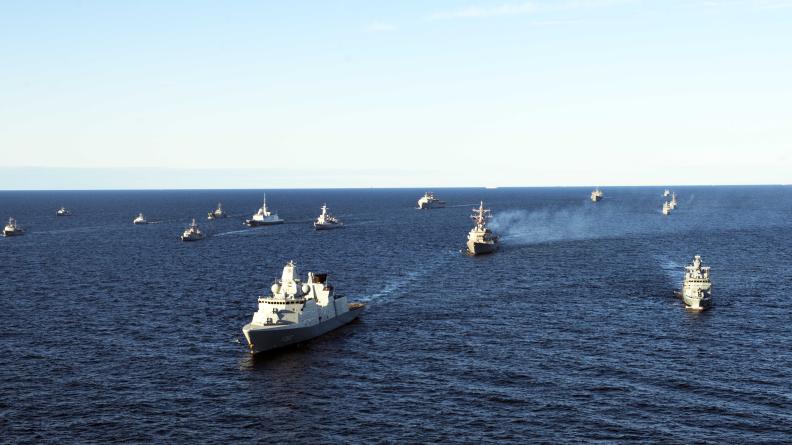 Mer du Nord – Bilan de mission de la FREMM Auvergne 