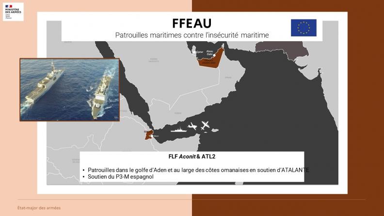 Patrouille maritime contre l'insécurité maritime