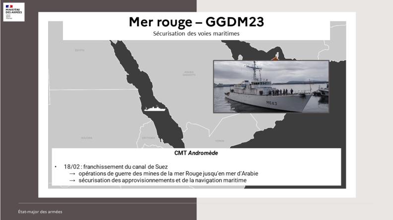 Sécurisation des voies maritimes