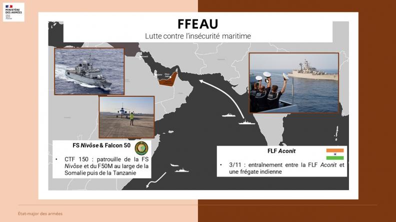 Lutte contre l’insécurité maritime