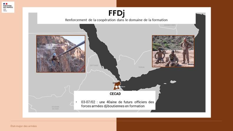 Renforcement de la coopération dans le domaine de la formation